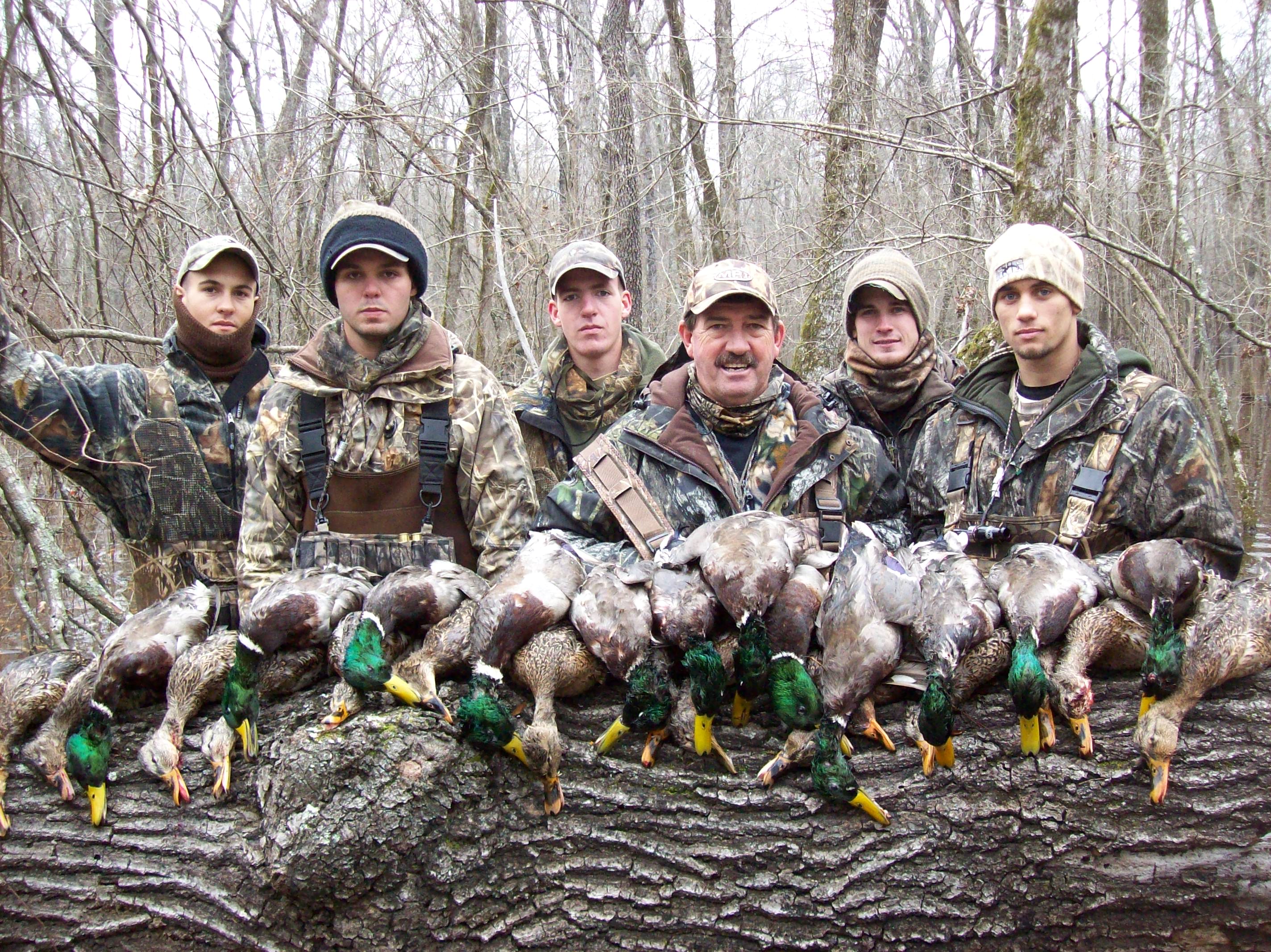 John and The Boy's Arkansas 2008