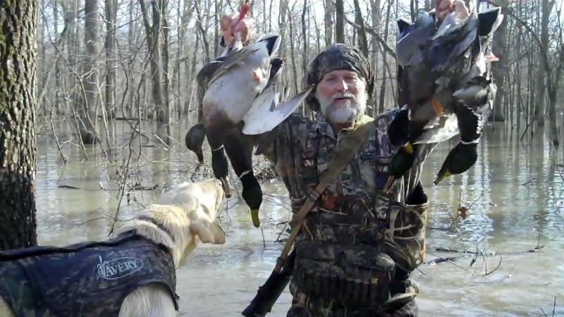 Goat and Sue Arkansas 2010