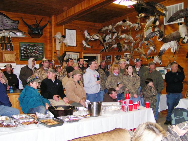 Pack Hunting Club Big Buck Supper Awards Ceremony February 2010